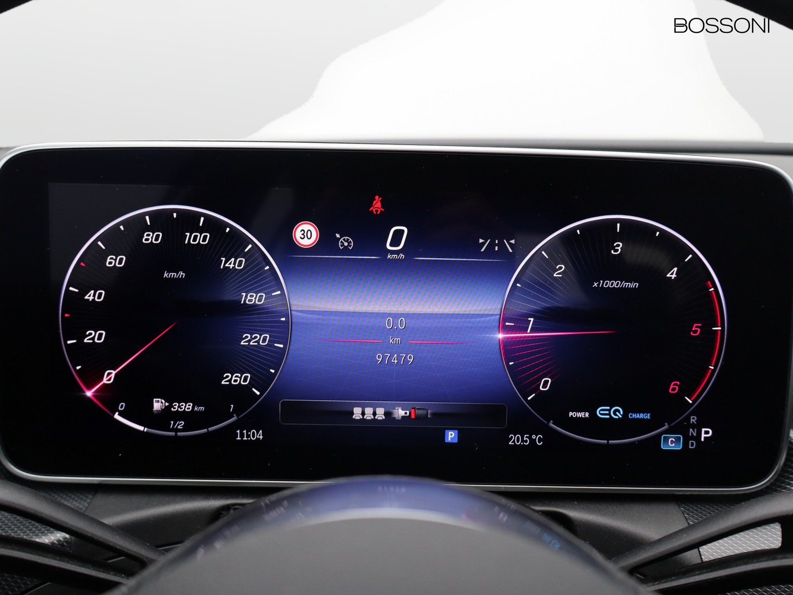 9 - Mercedes Classe C berlina 220 d mild hybrid sport 4matic 9g-tronic