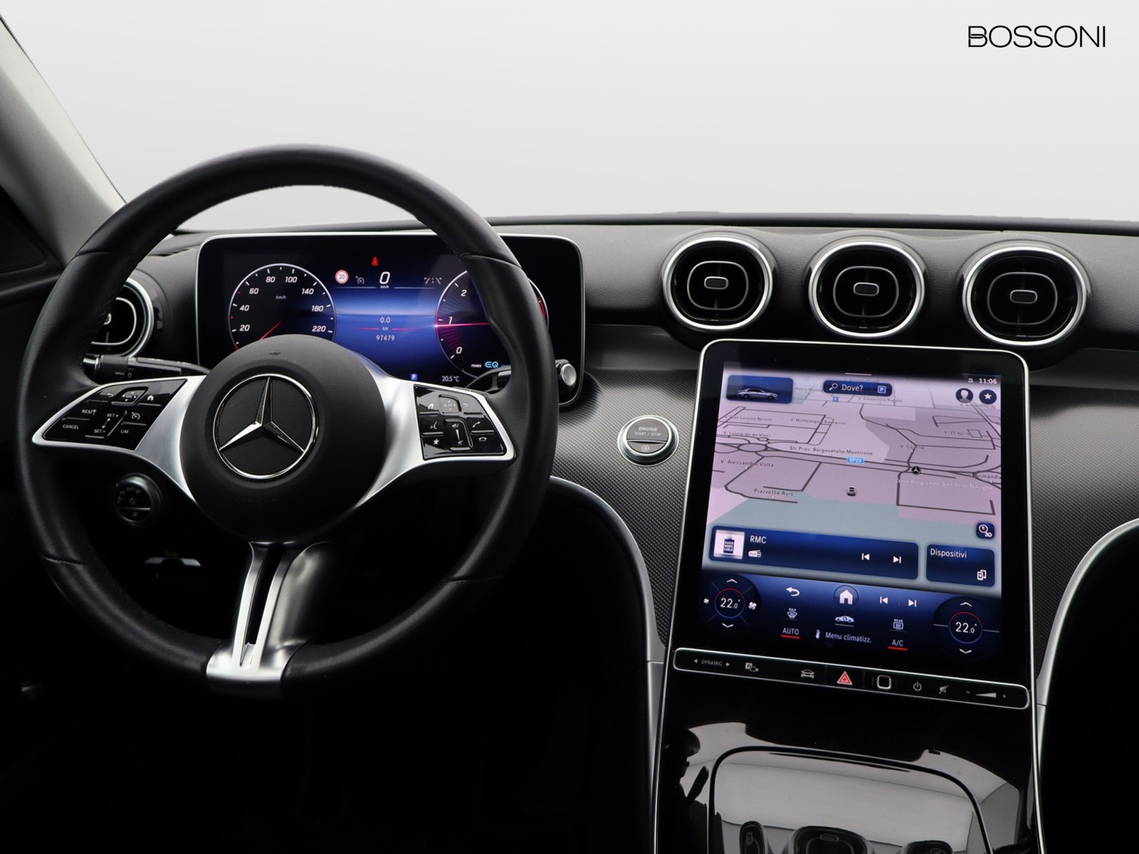 12 - Mercedes Classe C berlina 220 d mild hybrid sport 4matic 9g-tronic