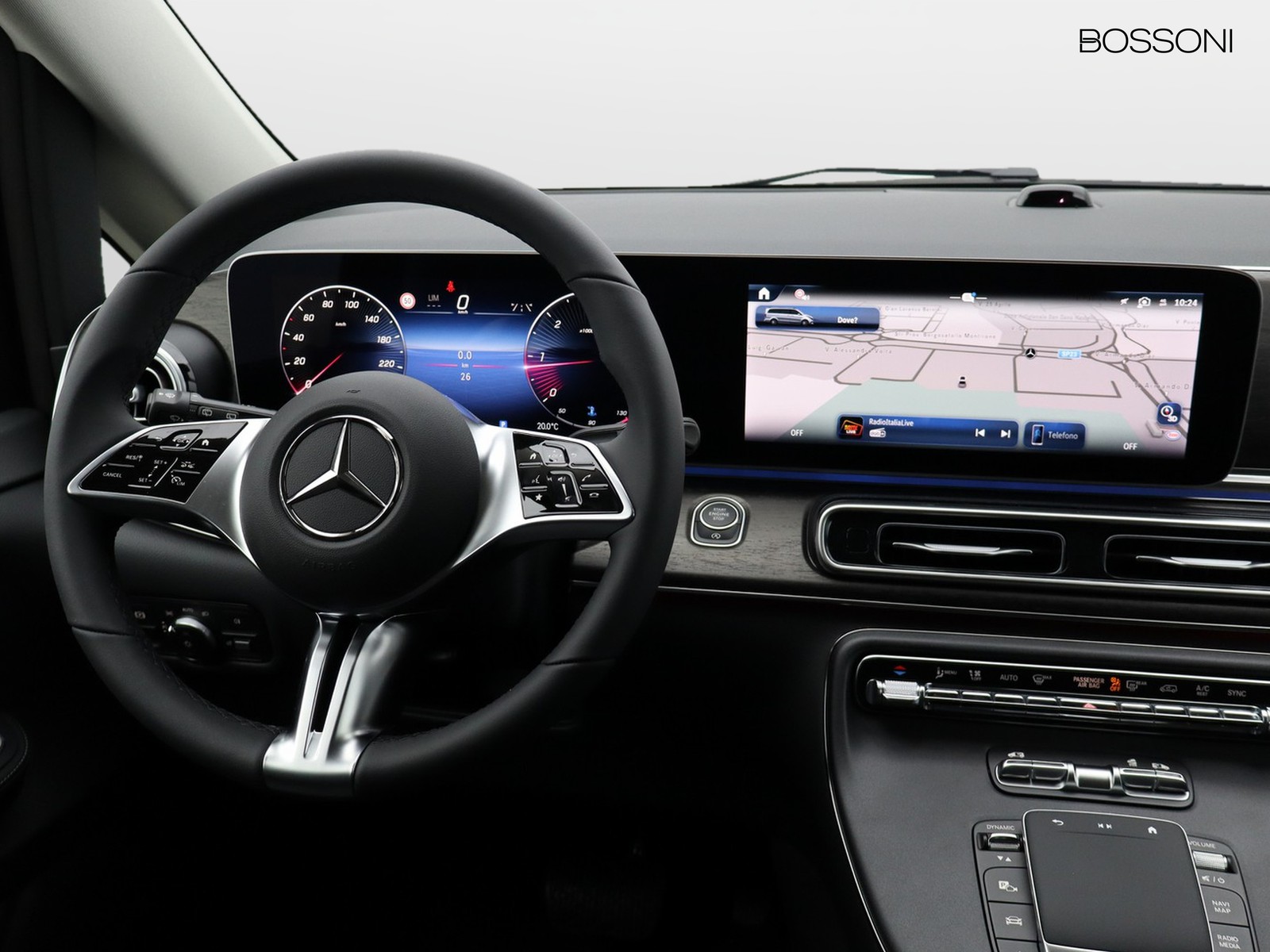 14 - Mercedes Vans Classe V long 250 d avantgarde 4matic 9g-tronic plus