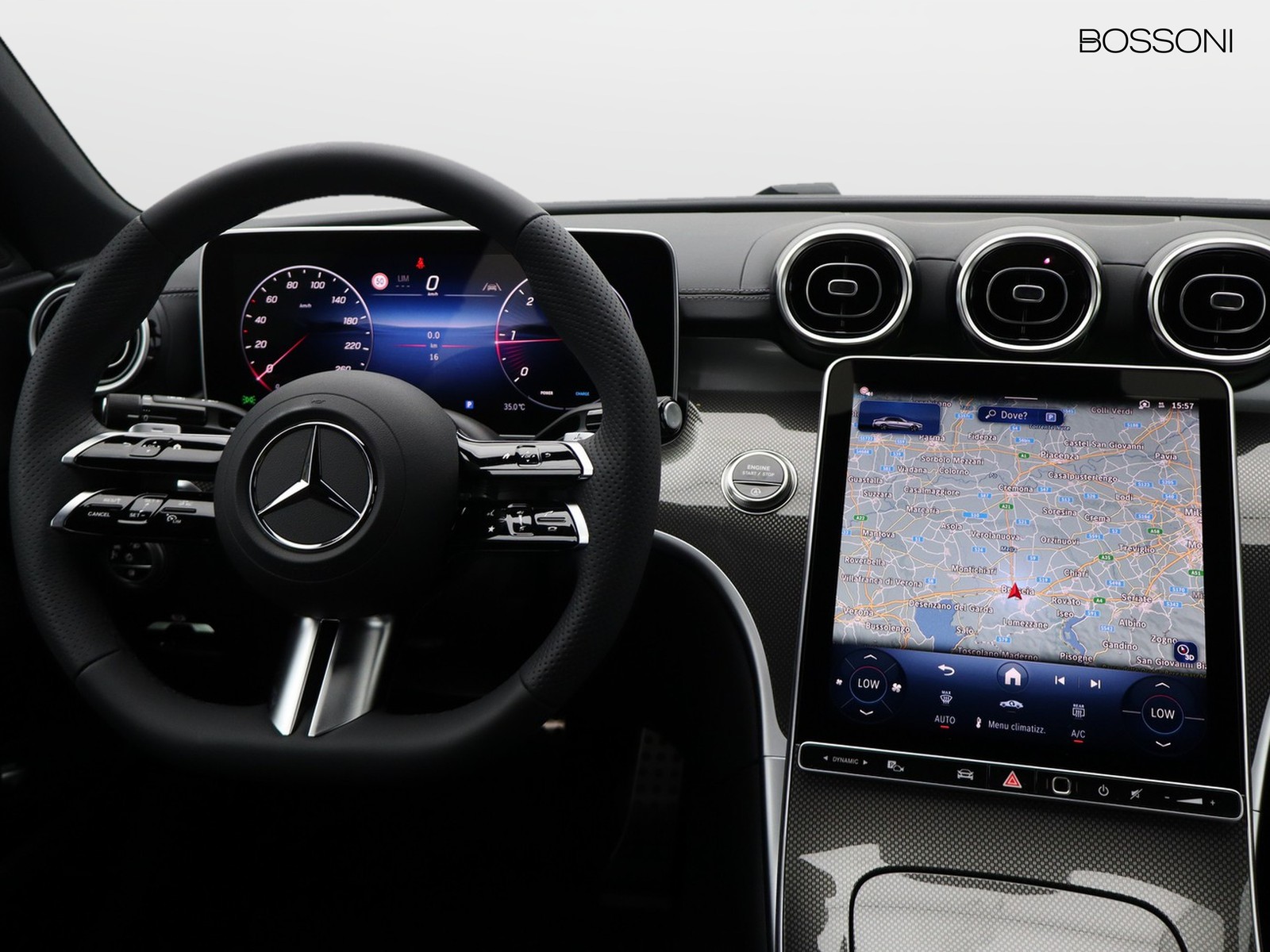 12 - Mercedes Classe C berlina 220 d mild hybrid 200cv amg line advanced plus 4matic 9g-tronic