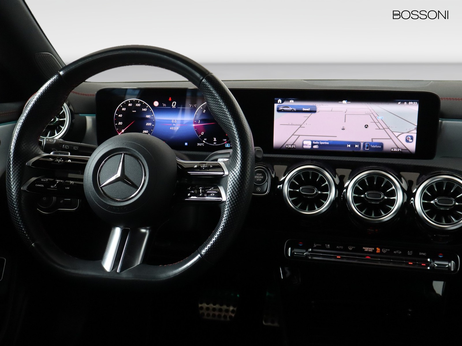 12 - Mercedes CLA shooting brake 180 d amg line advanced plus 8g-dct
