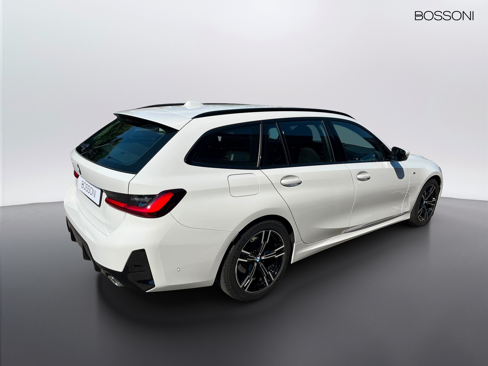 4 - BMW Serie 3 touring 318d mild hybrid 48v msport steptronic