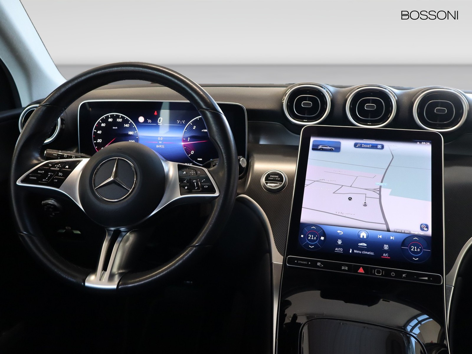 12 - Mercedes GLC suv 220 d advanced 4matic 9g-tronic