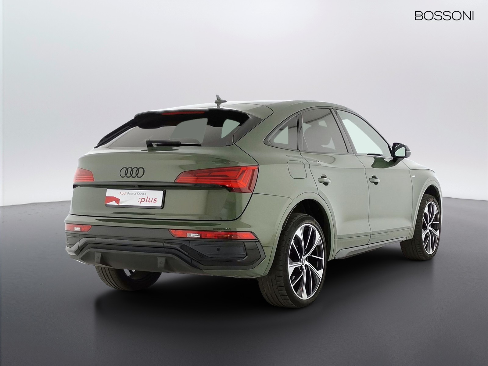 2 - Audi Q5 sportback 40 2.0 tdi mhev 12v identity black quattro s tronic