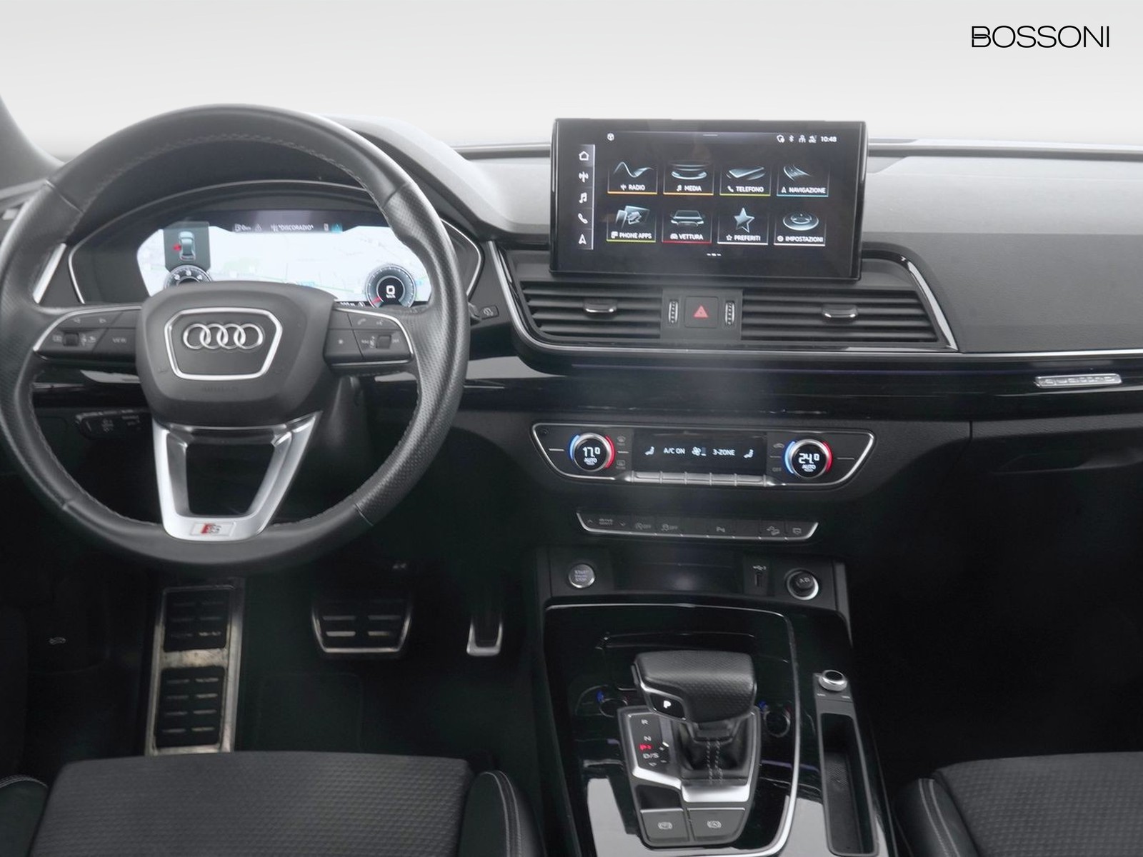 4 - Audi Q5 sportback 40 2.0 tdi mhev 12v identity black quattro s tronic