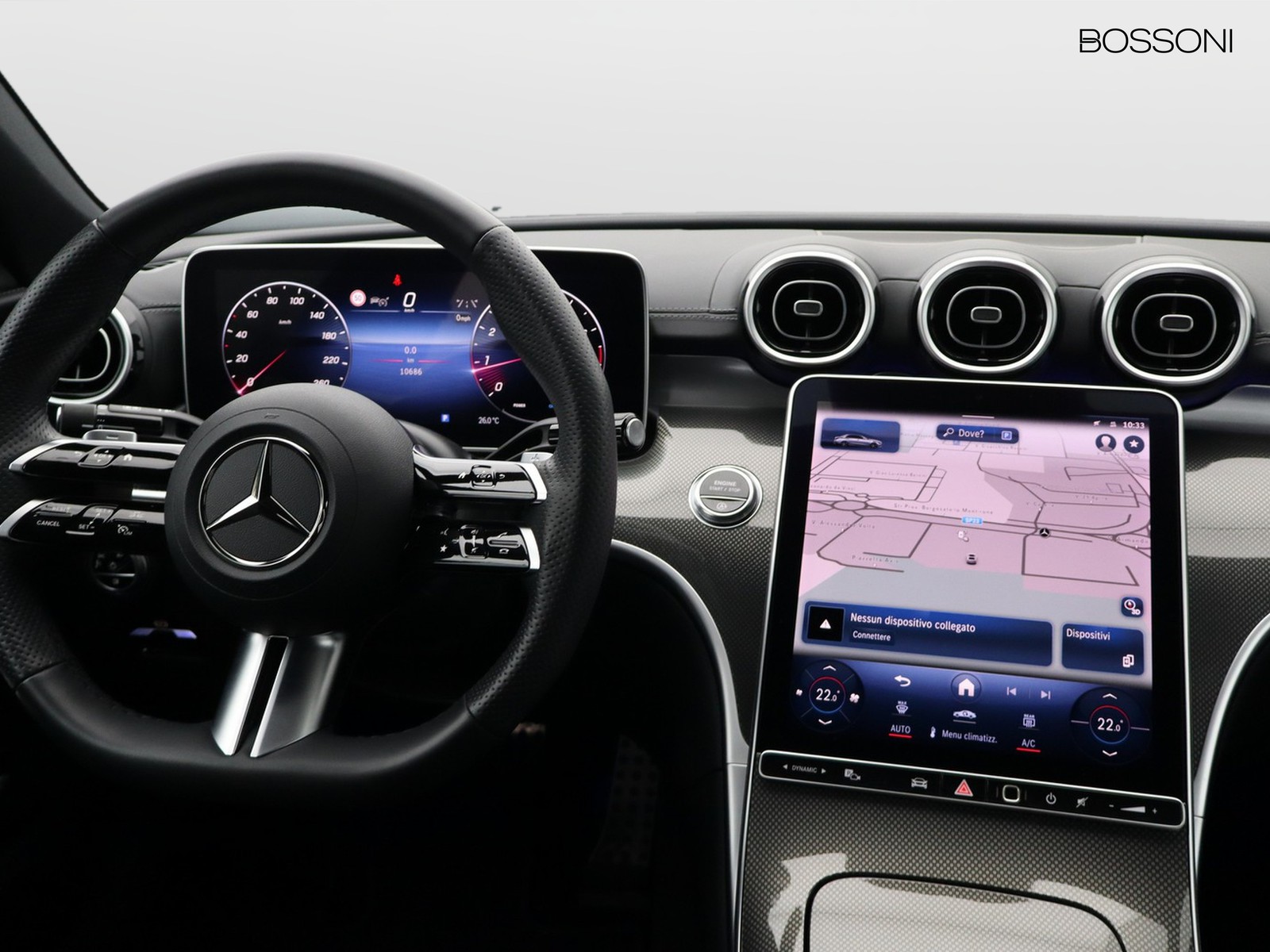 12 - Mercedes Classe C berlina 200 mild hybrid amg line premium 9g-tronic