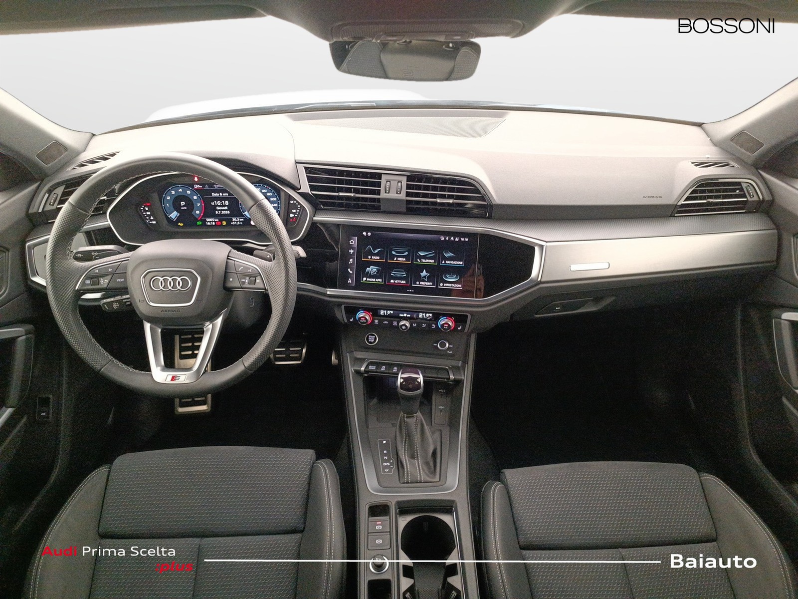 6 - Audi Q3 sportback 35 1.5 tfsi evo2 s line edition s tronic