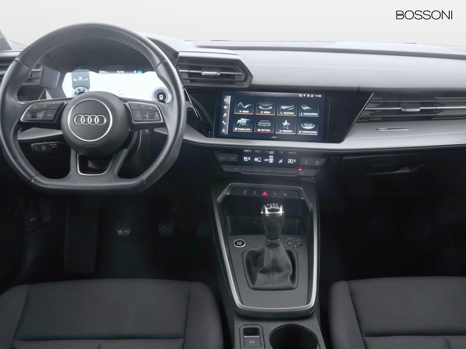 4 - Audi A3 sportback 30 2.0 tdi business advanced