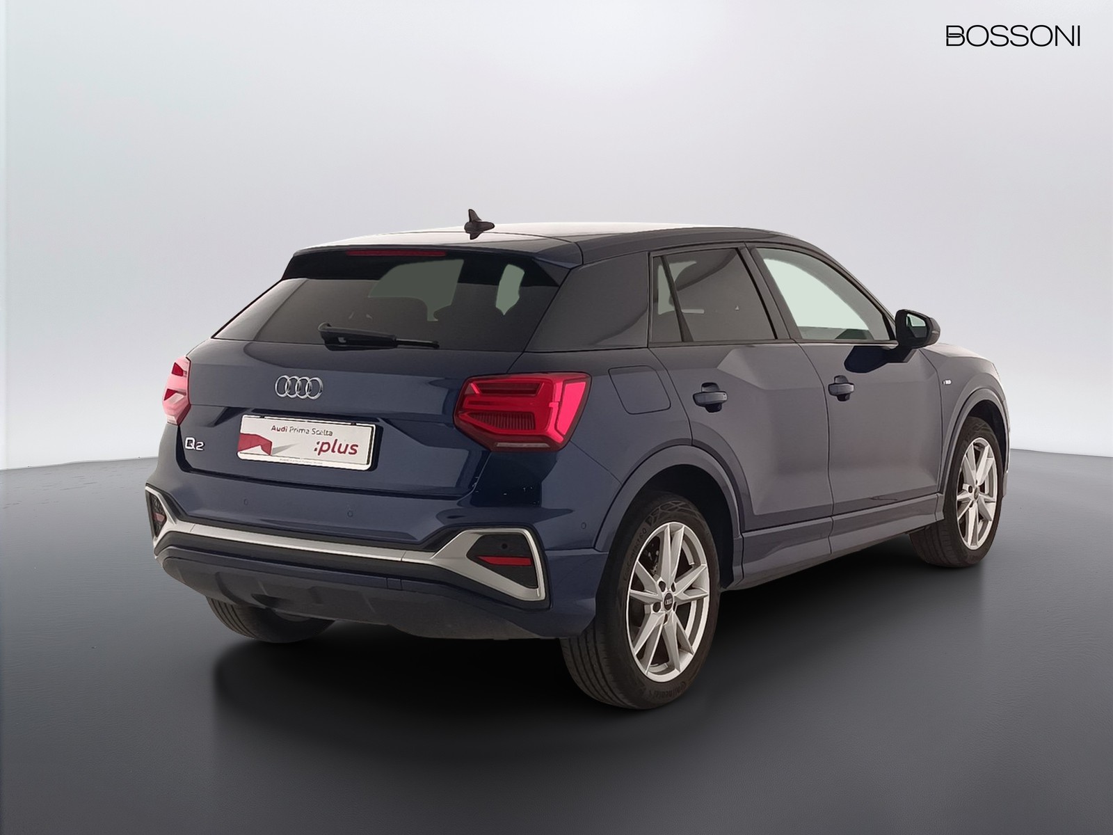 2 - Audi Q2 35 1.5 tfsi s line edition s tronic