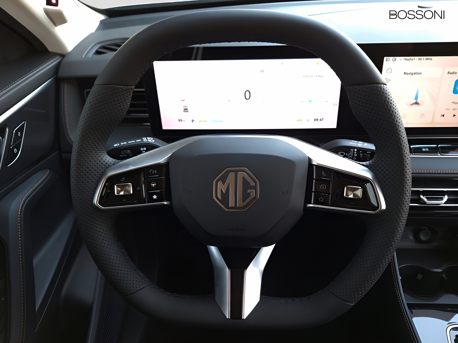 9 - Mg HS 1.5 hybrid+ luxury auto