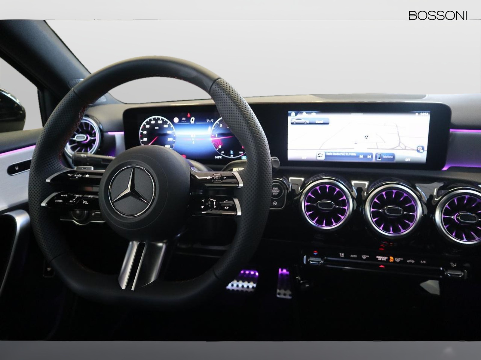 12 - Mercedes Classe A 180 d amg line advanced plus 8g-dct