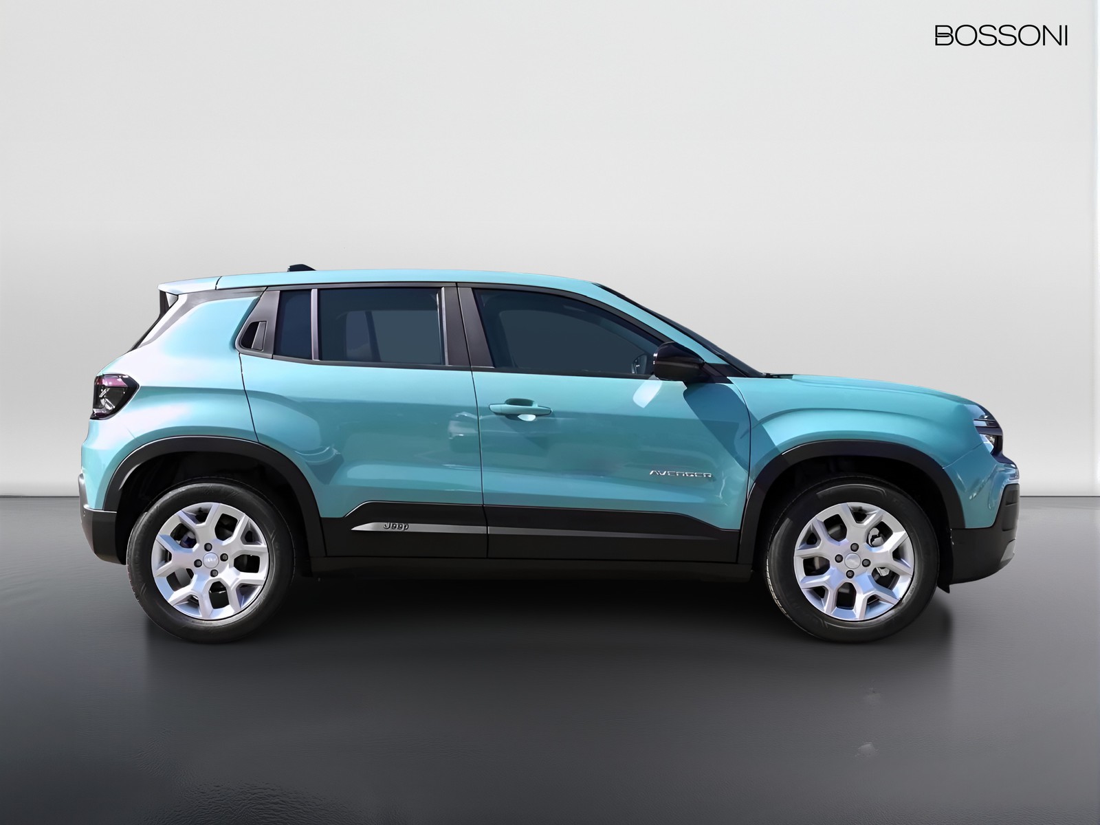 4 - Jeep Avenger 1.2 turbo 100cv altitude fwd