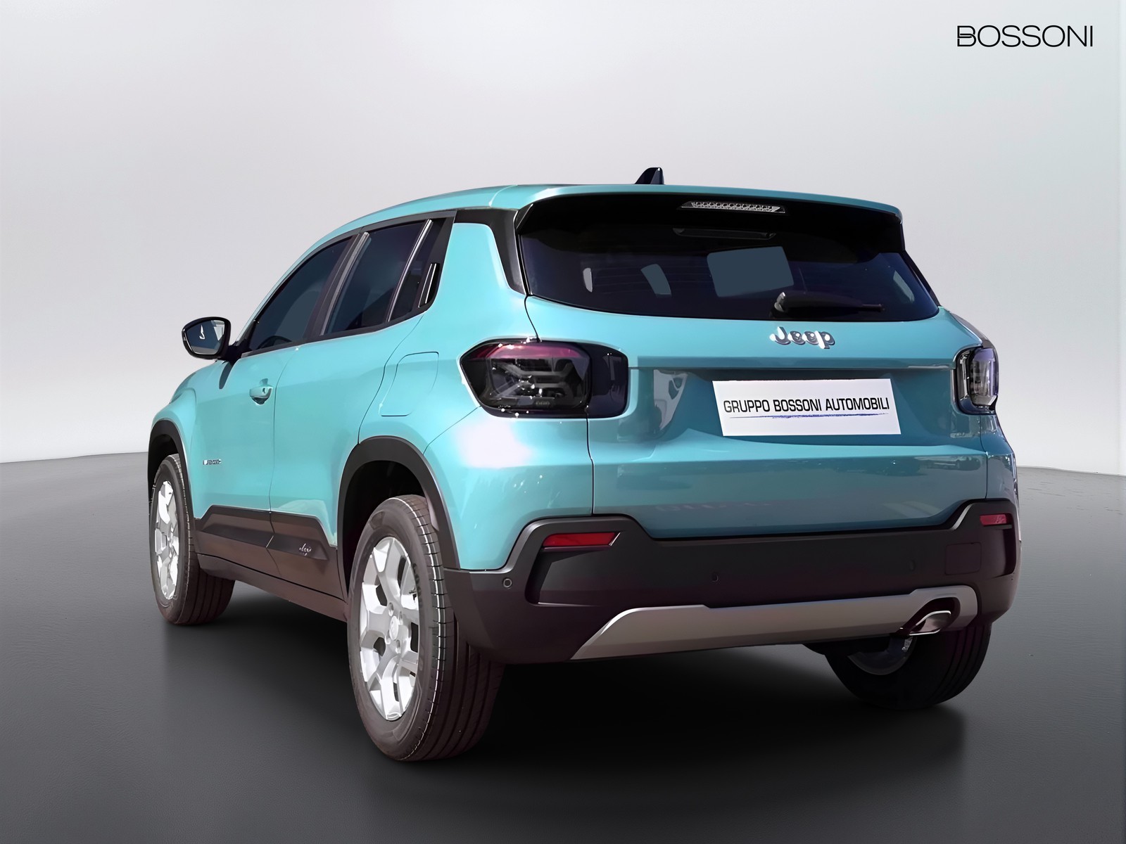 5 - Jeep Avenger 1.2 turbo 100cv altitude fwd