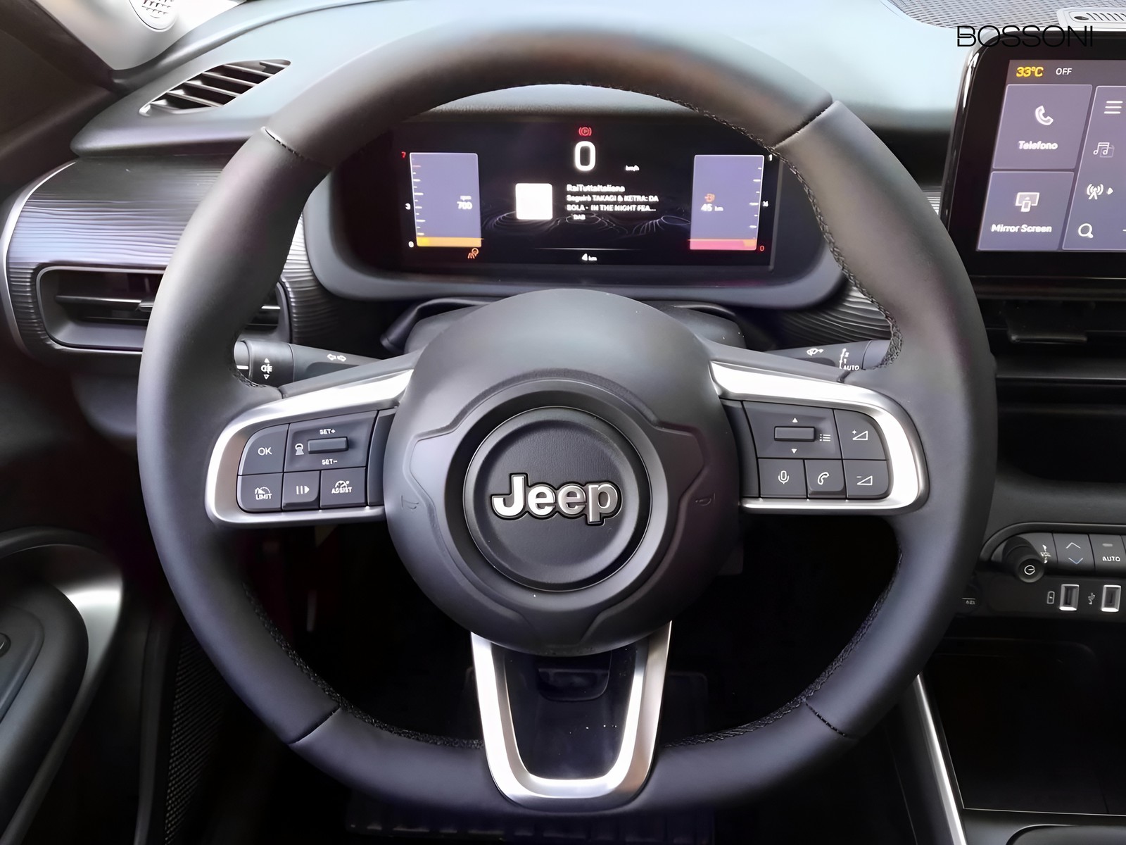 8 - Jeep Avenger 1.2 turbo 100cv altitude fwd