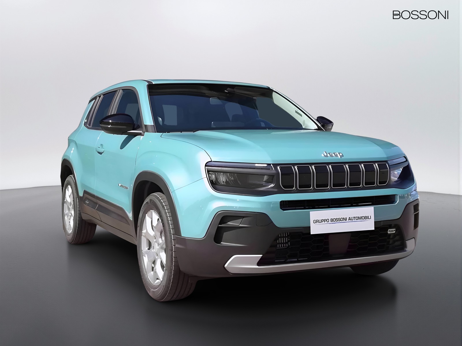 3 - Jeep Avenger 1.2 turbo 100cv altitude fwd