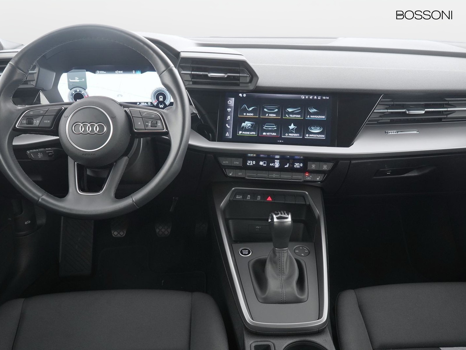 3 - Audi A3 sportback 30 2.0 tdi business