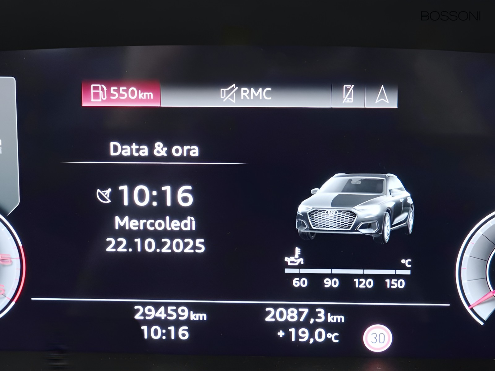 28 - Audi A3 sportback 30 2.0 tdi business