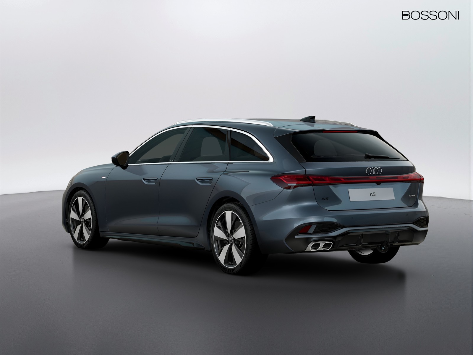 2 - Audi A5 avant 2.0 tdi mhev+ 204cv s line edition quattro