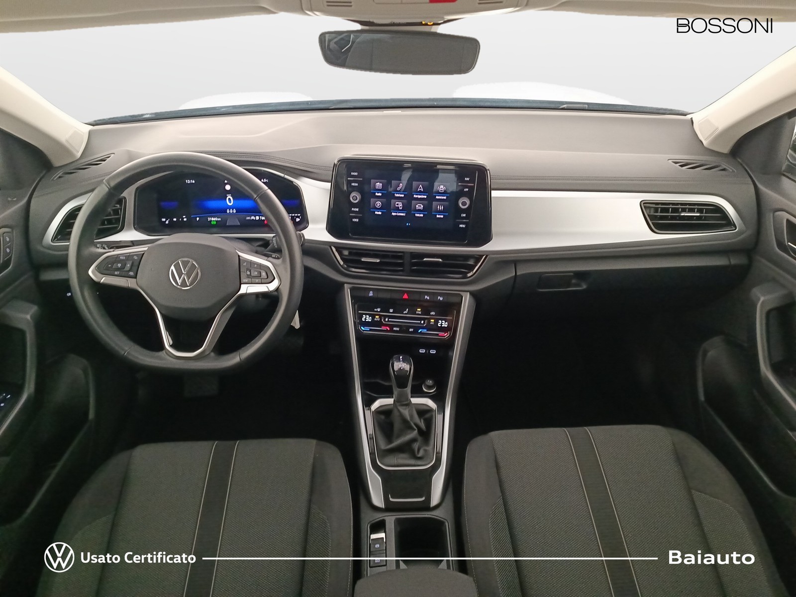 6 - Volkswagen T-Roc 2.0 tdi scr 150cv life dsg
