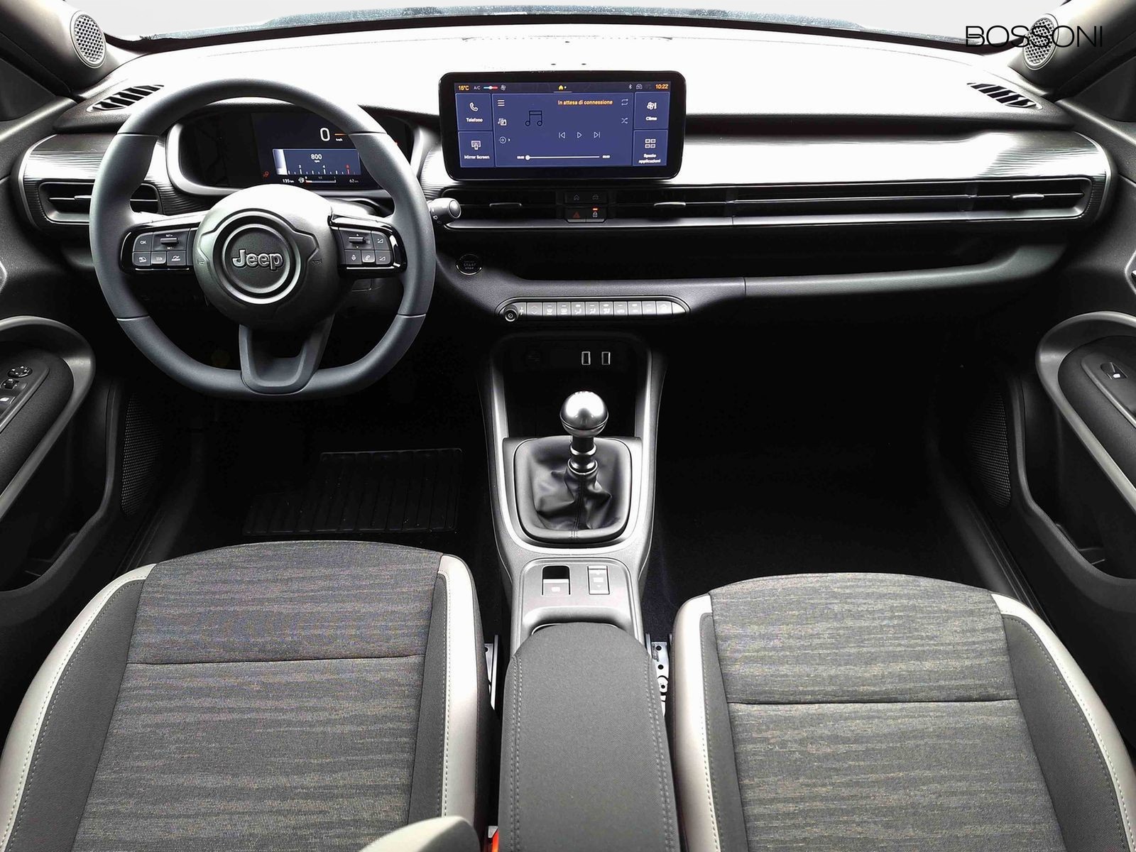 8 - Jeep Avenger 1.2 turbo 100cv longitude fwd