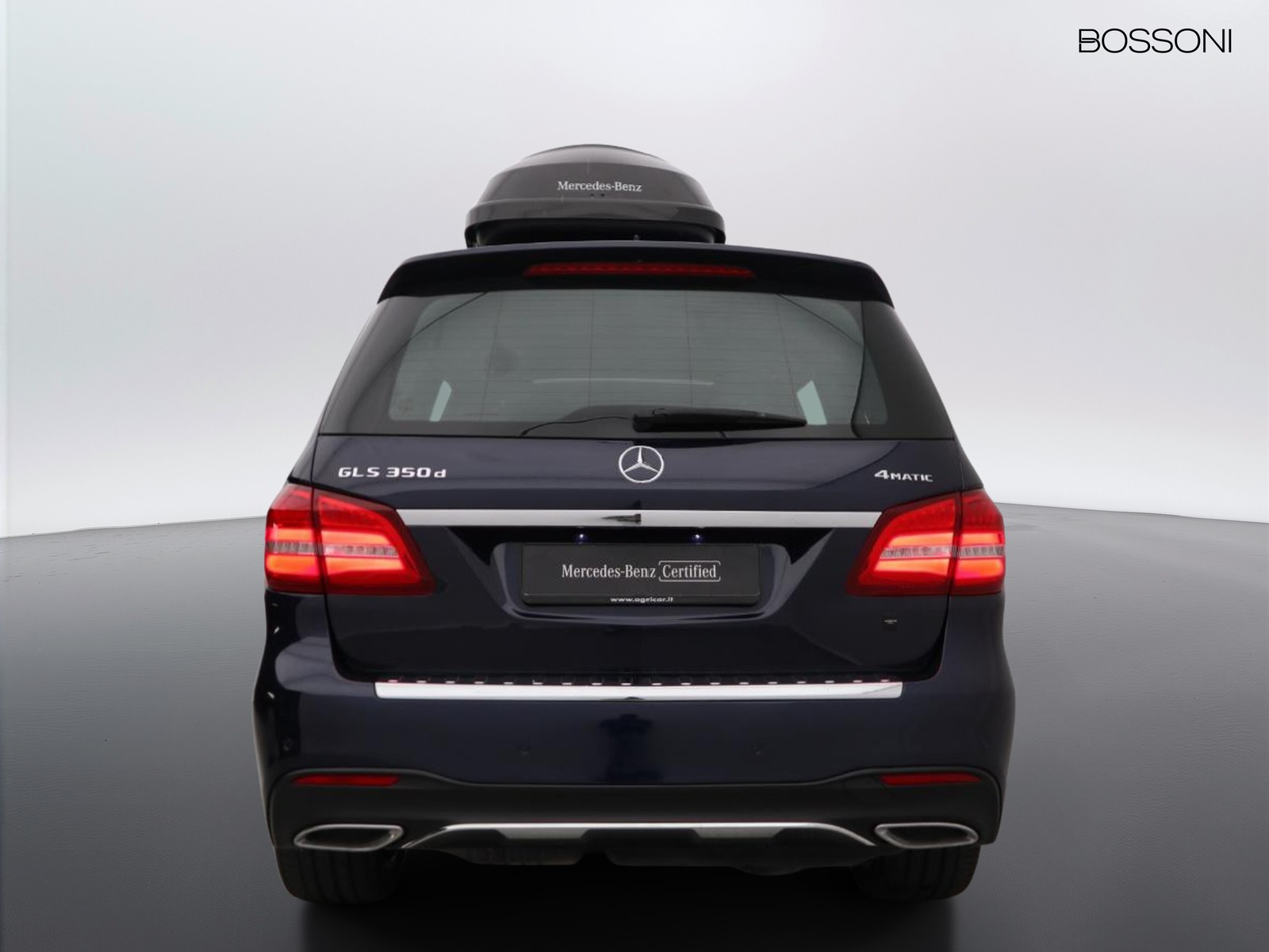 6 - Mercedes Classe GLS gls 350 v6 premium plus 4matic 9g-tronic