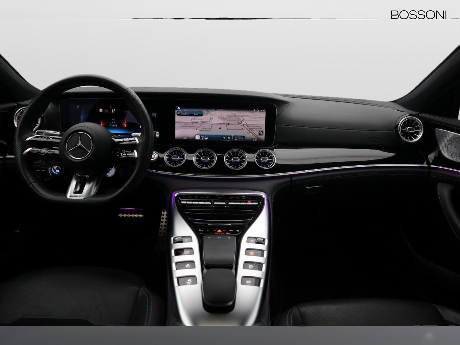 14 - AMG GT coupe 53 mild hybrid (eq-boost) premium 4matic+ speedshift dct