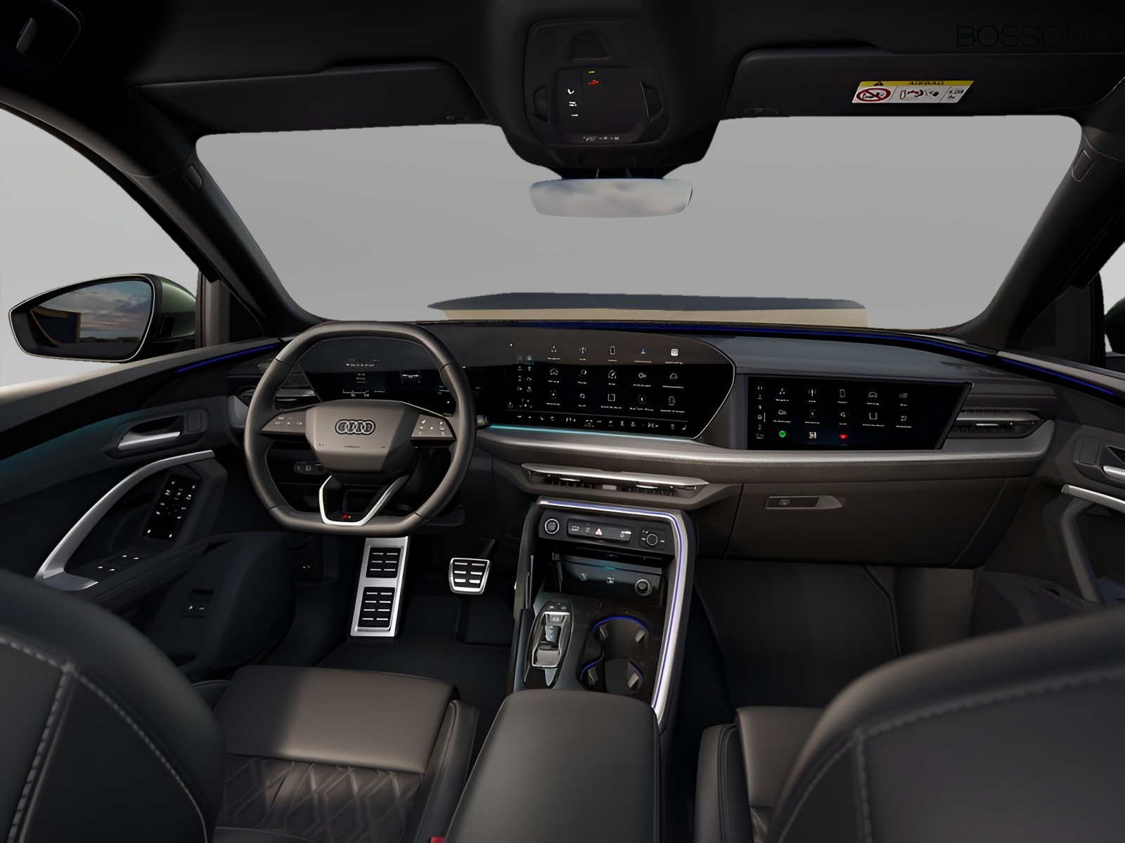 8 - Audi Q5 2.0 e-hybrid 299cv s line edition quattro s tronic