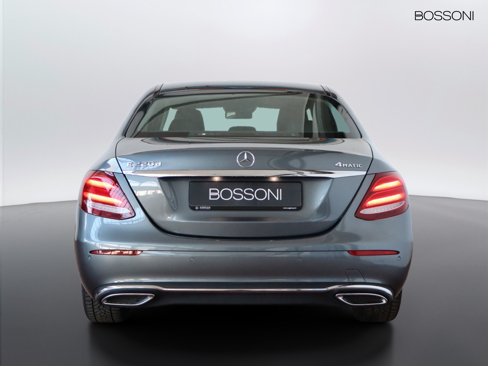 6 - Mercedes Classe E berlina 220 d business sport 4matic 9g-tronic plus