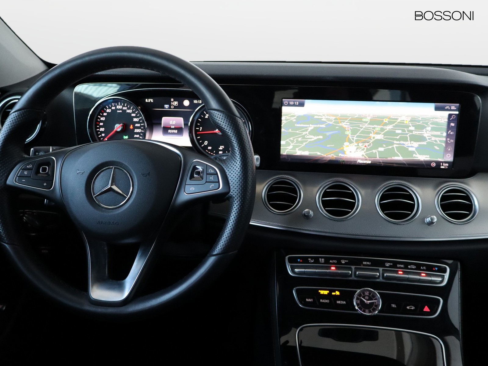 12 - Mercedes Classe E berlina 220 d business sport 4matic 9g-tronic plus