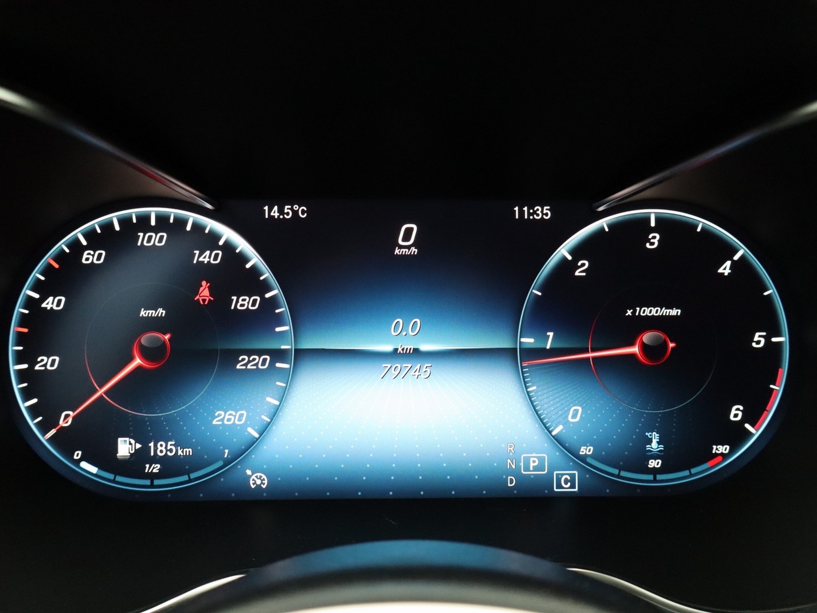 9 - Mercedes Classe C station wagon 220 d sport plus 9g-tronic