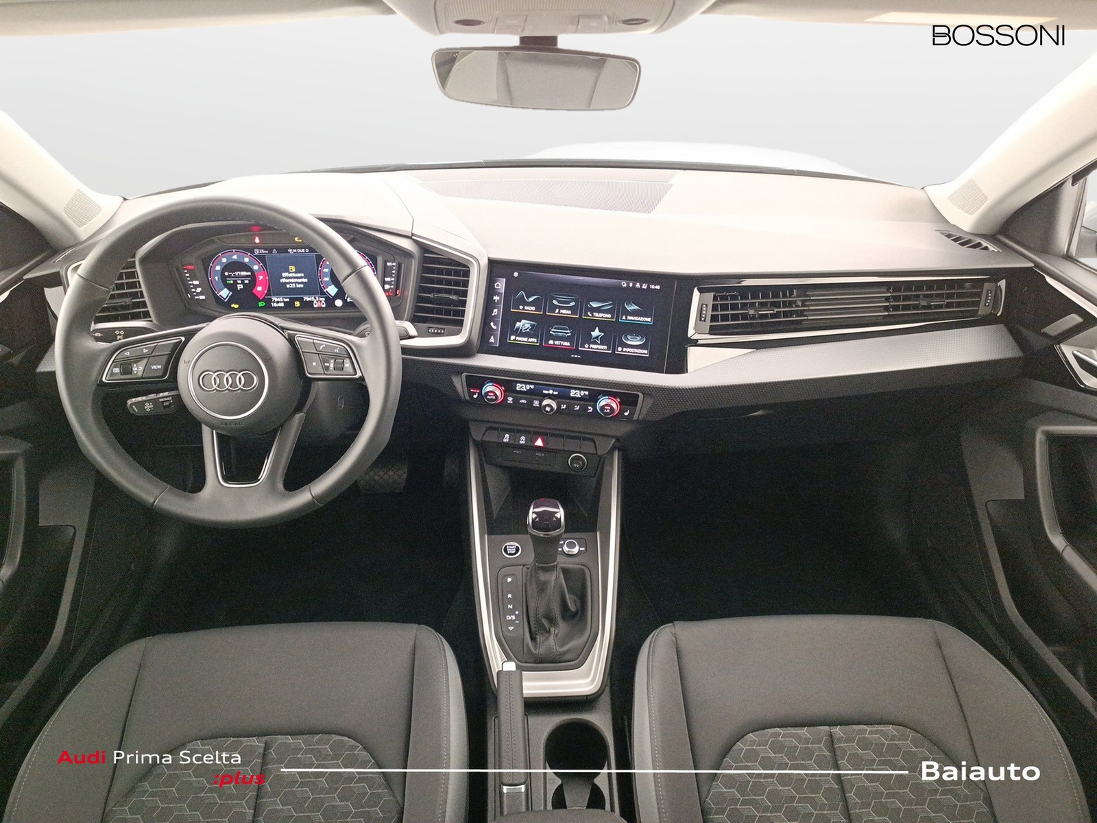 6 - Audi A1 sportback 30 1.0 tfsi 116cv business s tronic