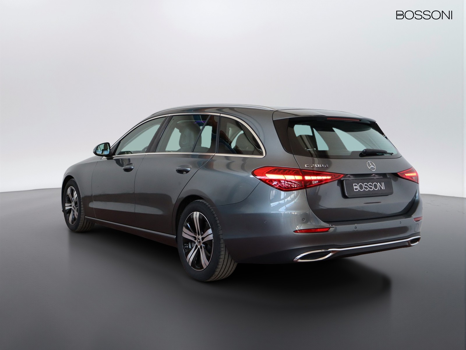 5 - Mercedes Classe C station wagon 200 d mild hybrid advanced 9g-tronic
