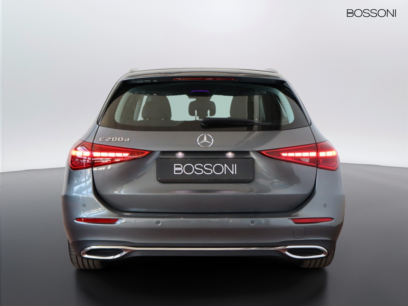 6 - Mercedes Classe C station wagon 200 d mild hybrid advanced 9g-tronic