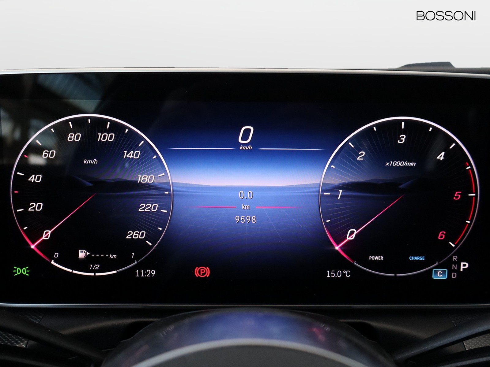 9 - Mercedes Classe C station wagon 200 d mild hybrid advanced 9g-tronic
