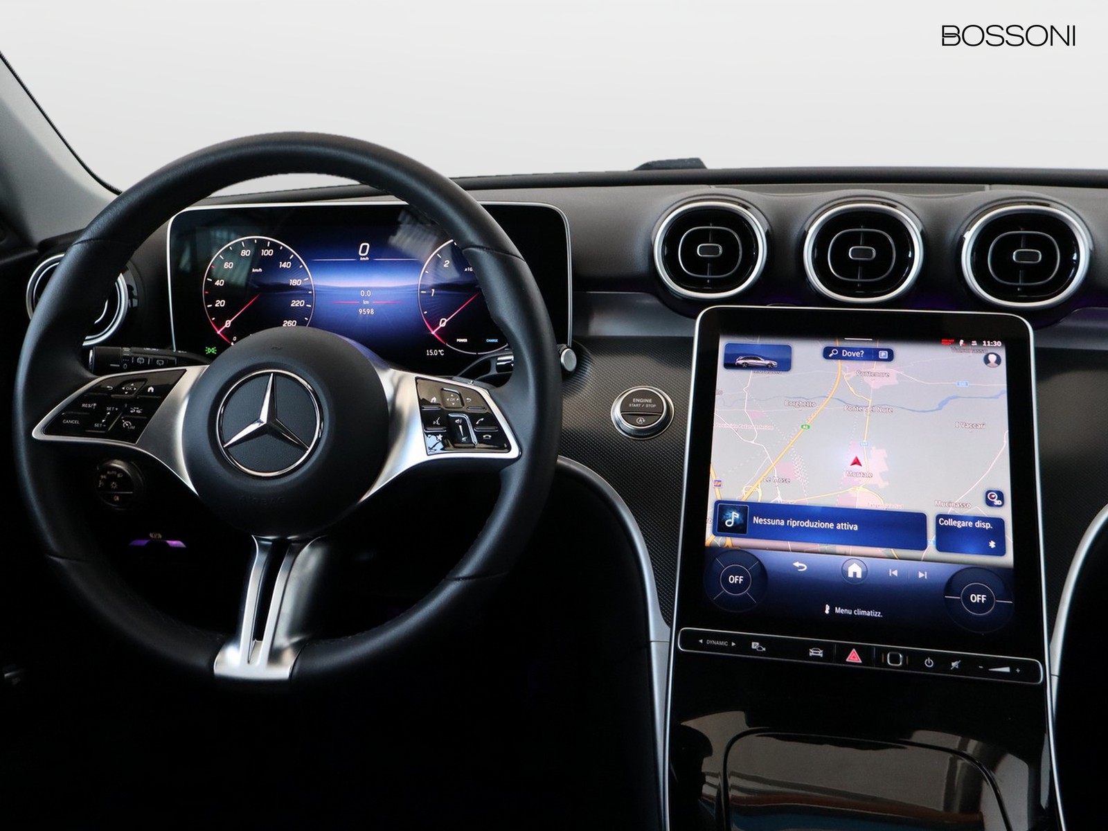 12 - Mercedes Classe C station wagon 200 d mild hybrid advanced 9g-tronic
