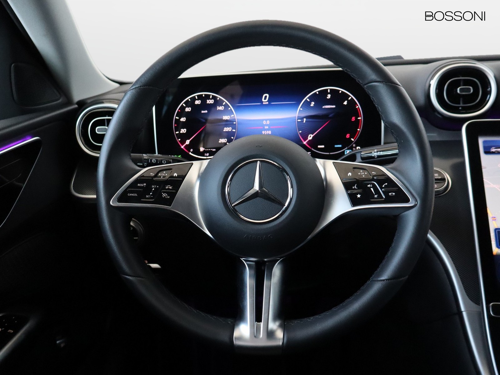 16 - Mercedes Classe C station wagon 200 d mild hybrid advanced 9g-tronic