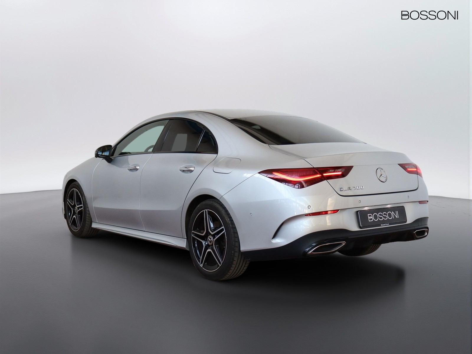 5 - Mercedes CLA coupe 200 amg line advanced plus 7g-dct