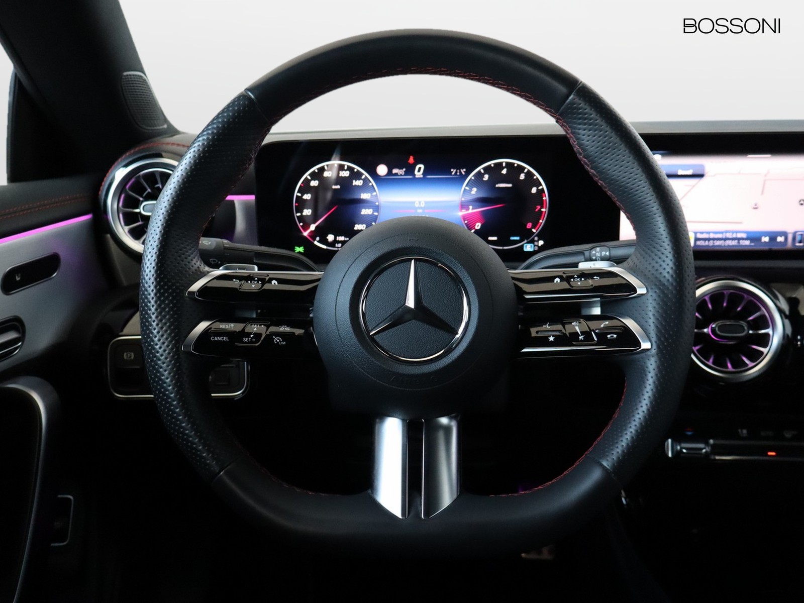18 - Mercedes CLA coupe 200 amg line advanced plus 7g-dct