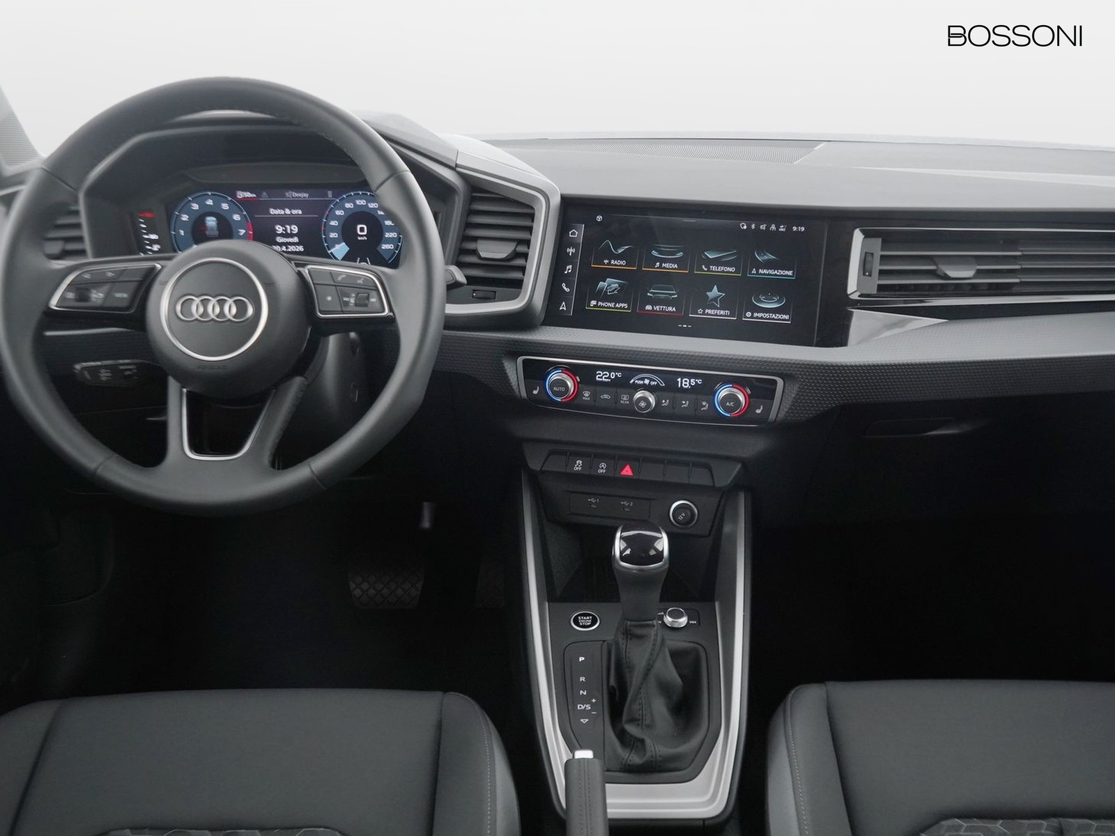 3 - Audi A1 sportback 30 1.0 tfsi 116cv business s tronic