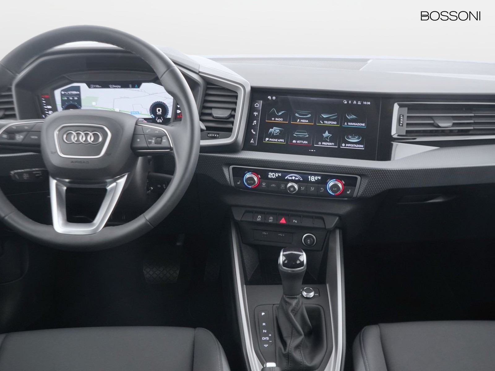 3 - Audi A1 sportback 30 1.0 tfsi 116cv business s tronic