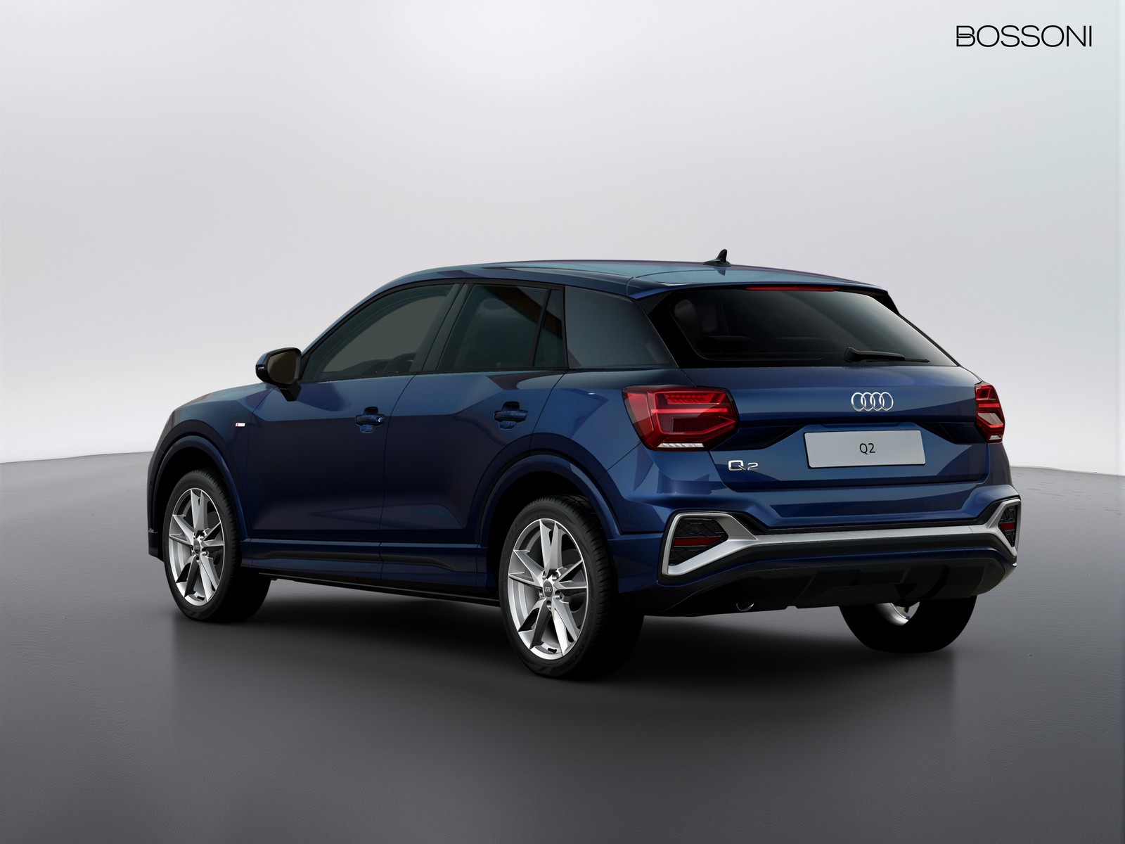 2 - Audi Q2 35 1.5 tfsi s line edition s tronic