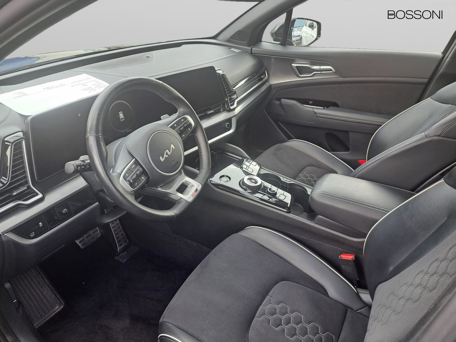 5 - Kia Sportage 1.6 crdi mhev gt-line sunroof pack dct