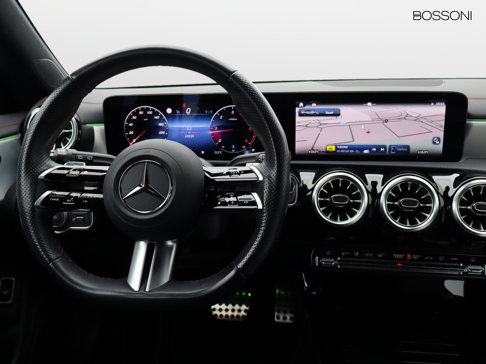 12 - Mercedes CLA shooting brake 200 d amg line premium 8g-dct