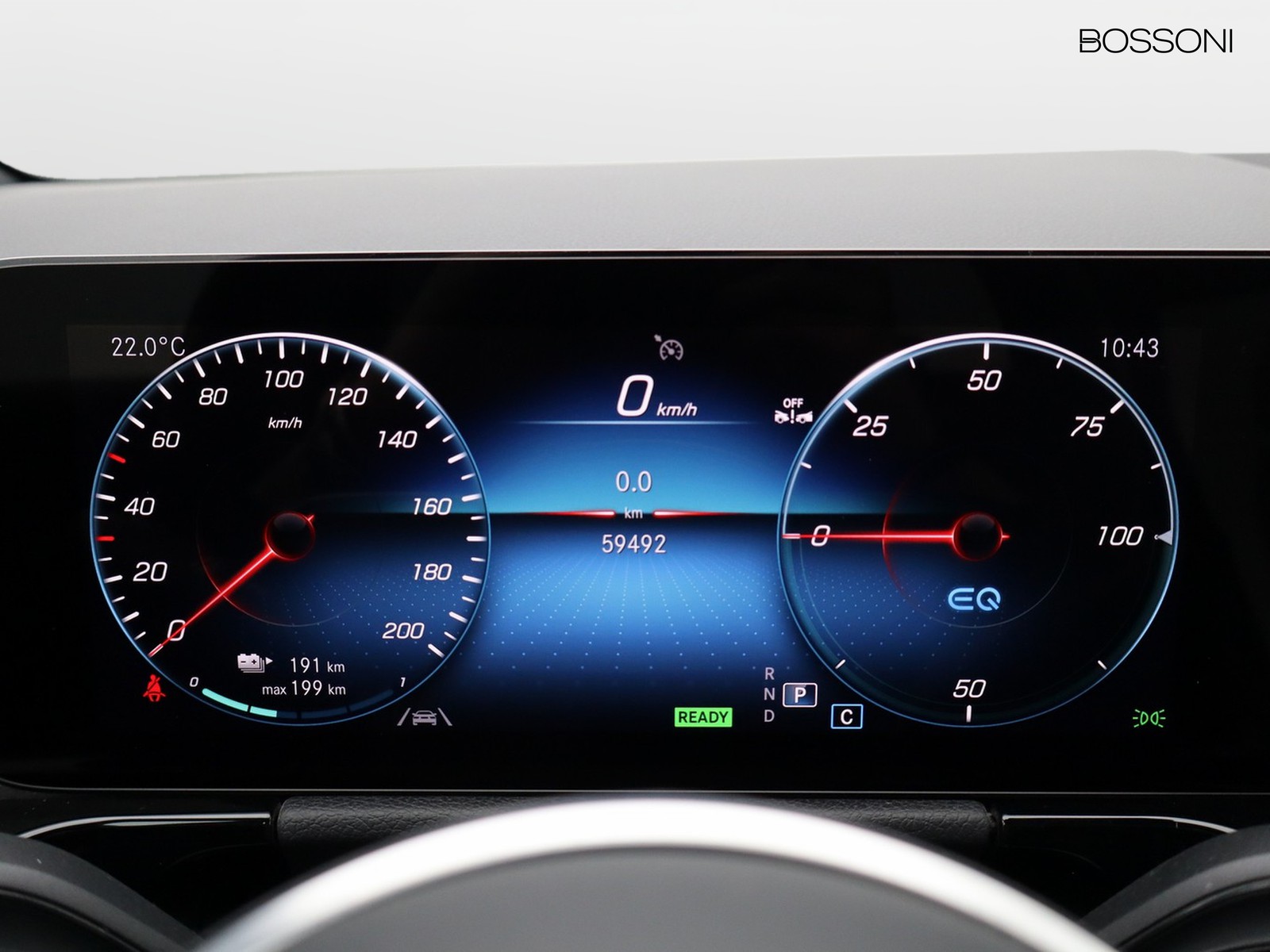 9 - Mercedes EQA 250+ sport plus