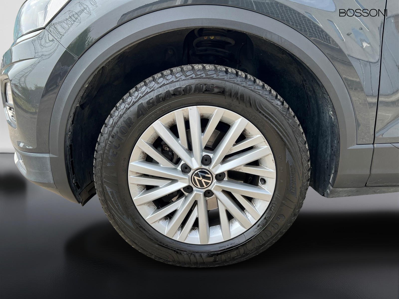 5 - Volkswagen T-Roc 1.5 tsi act style dsg