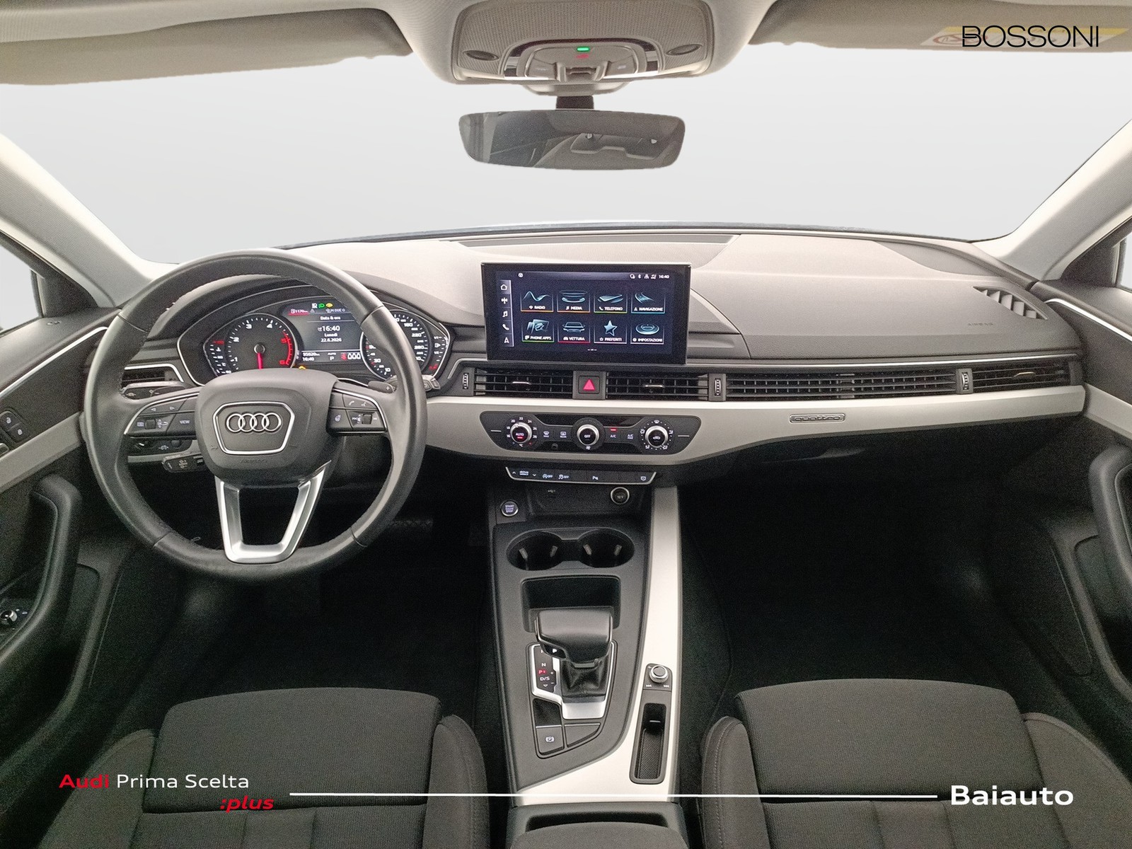 6 - Audi A4 avant 40 2.0 tdi mhev 204cv business quattro s tronic