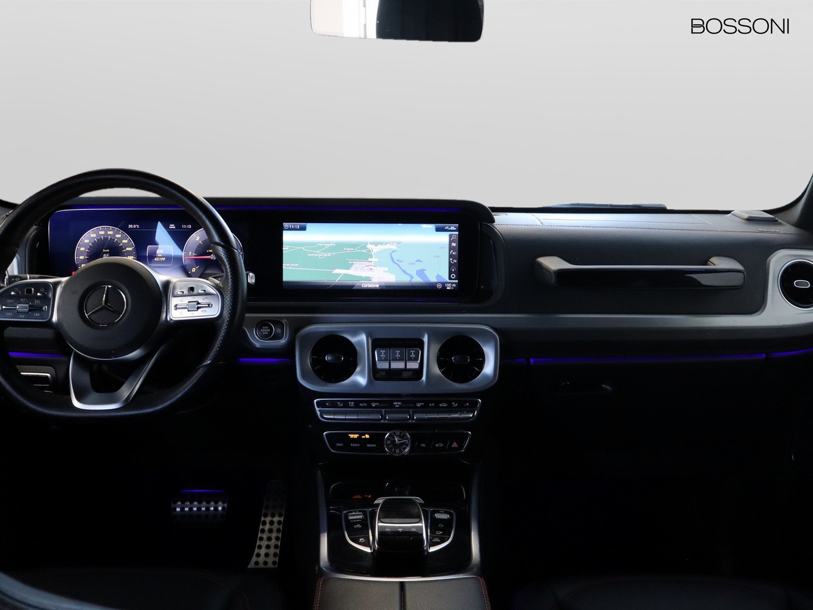 14 - Mercedes Classe G 400 d 330cv sport 9g-tronic