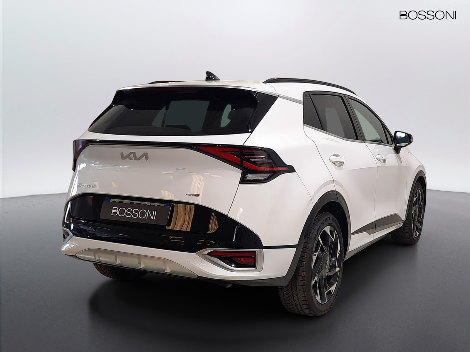 4 - Kia Sportage 1.6 crdi mhev gt-line awd dct