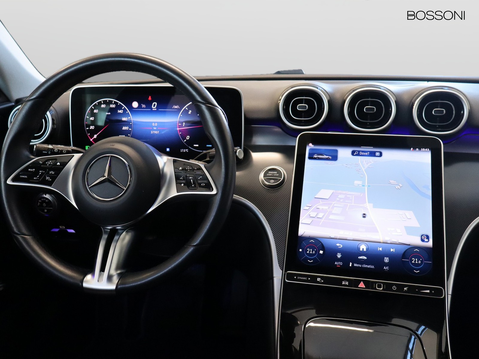 12 - Mercedes Classe C station wagon 200 d mild hybrid advanced 9g-tronic