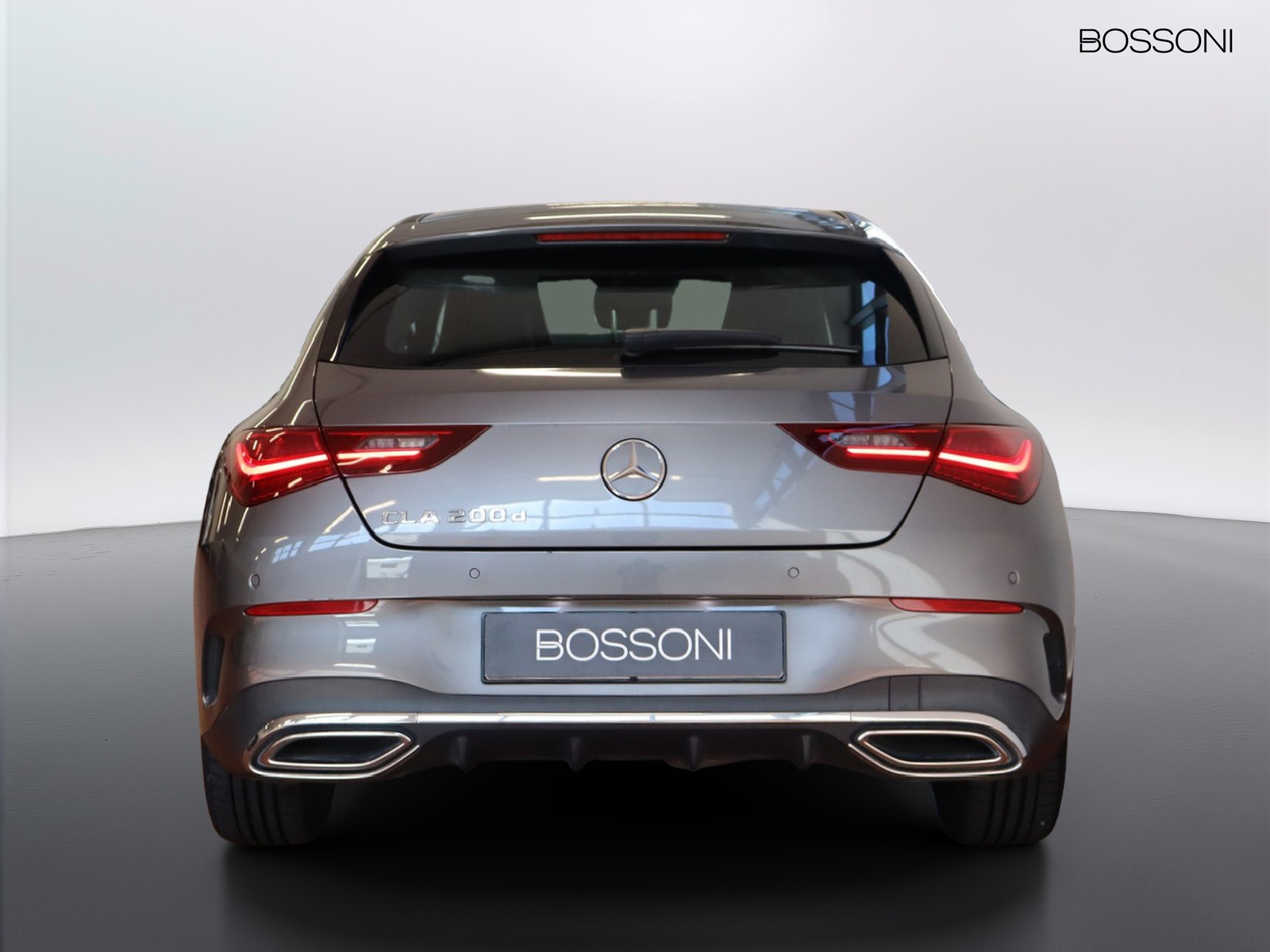 6 - Mercedes CLA shooting brake 200 d amg line advanced plus 8g-dct